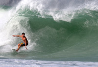 Surfing Hurricane Isaac