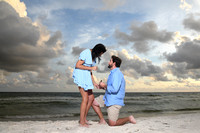 Trent Collins Proposal & Family