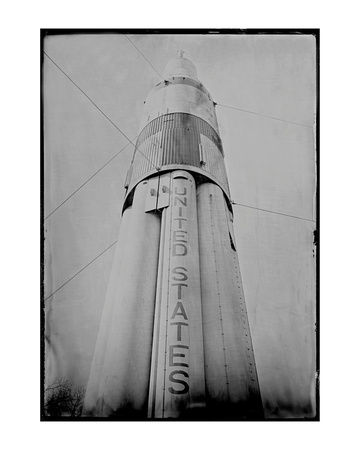 Saturn IB Rocket 16x20