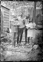 Abraham Rowe & Family Tintypes